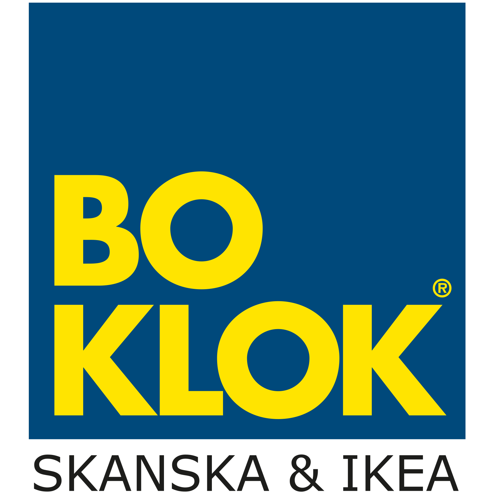 Logotyp för Boklok