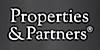 Mäklarlogotyp Properties & Partners Stockholm