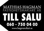 Mathias Hagman Fastighetsmäklare AB