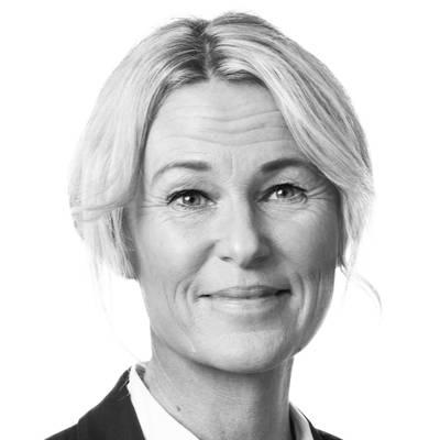 Mäklare Ann-Sofie Johansson