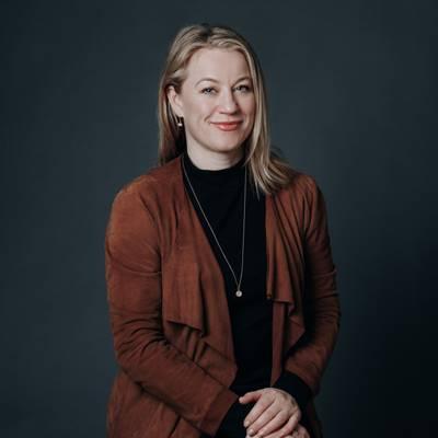 Mäklare Anna-Karin Vernberg