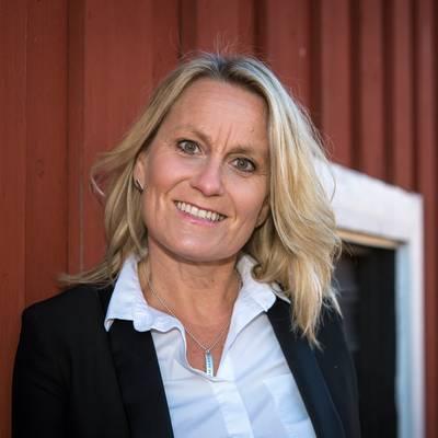 Mäklare Åsa Andersson
