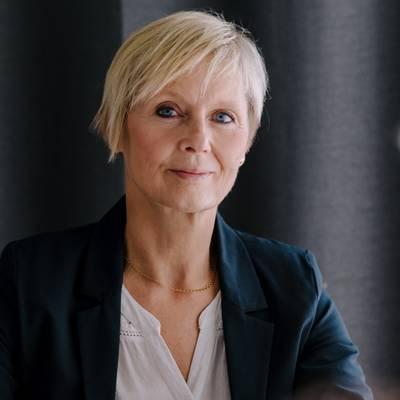 Mäklare Eva Magnusson