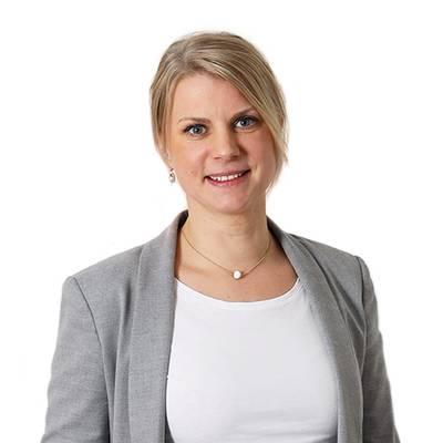 Mäklare Linda Björnlund