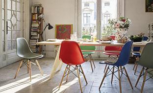 Bild för artikel - Designklassiker: Eames Plastic Side Chair DSW