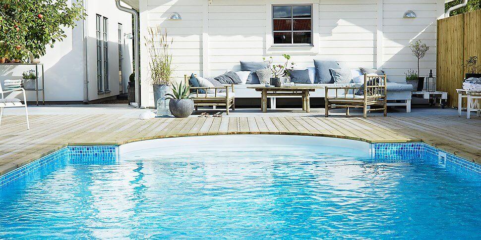 Bild för artikel - Enkelt och skönt med pool hemma