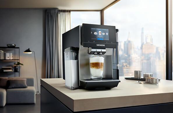 Bild för artikel - Testa en helautomatisk espressomaskin