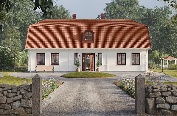 Bild för artikel - Kolla in Myresjöhus nya huskollektion