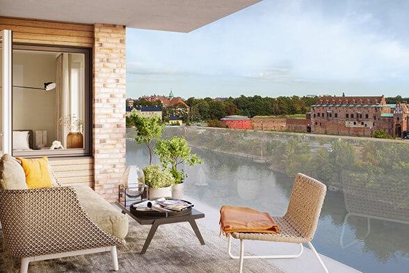 Bild för artikel - Att bo som en kunglighet – Välkommen till Slottshusen i Malmö