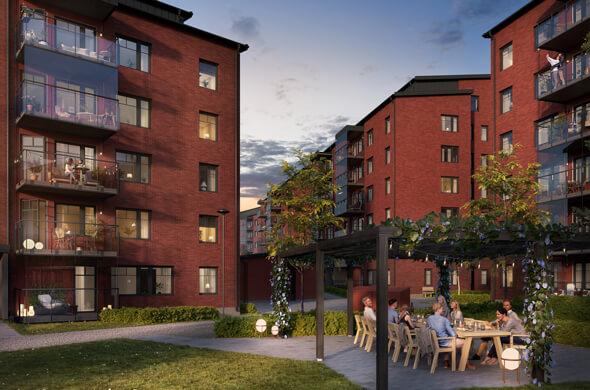 Bild för artikel - Nya bostäder i Umedalen: ”Prisvärt med god standard”