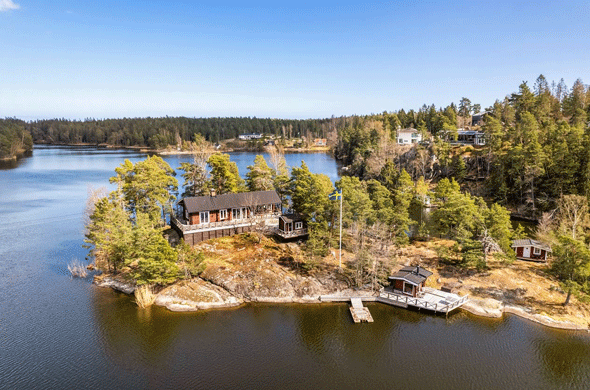 Bild för artikel - Privat ö i Långsjön mest klickad
