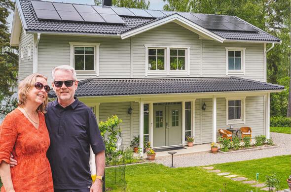 Bild för artikel - Därför ska du satsa på solceller när du bygger hus
