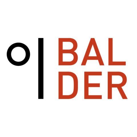 Logotyp för Balder