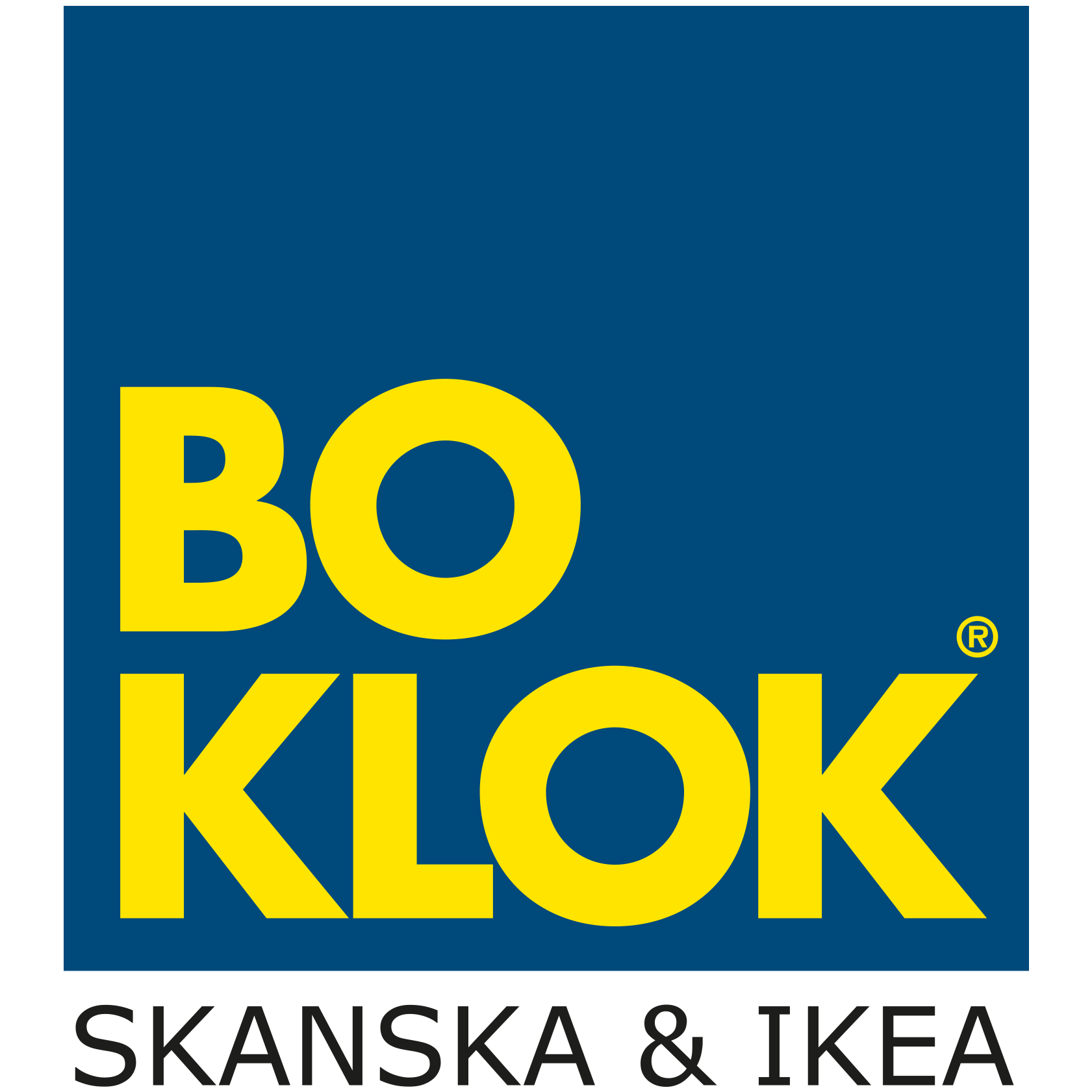 Logotyp för Boklok