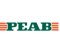 Logotyp för PEAB