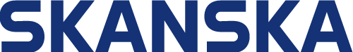 Logotyp för Skanska